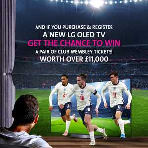 LG OLED TV Wembley Tickets carousel 2