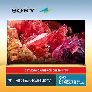 Beat The Rush – Sony TV’s 4