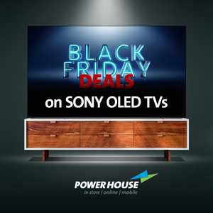 Black November – Sony OLED TVs