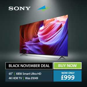 Black November – Sony LED TVs 6