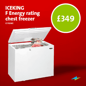 IceKing Chest Freezer