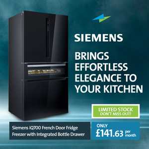 Beat The Rush – Siemens Fridge/Freezer