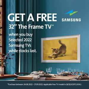 Get A Free TV